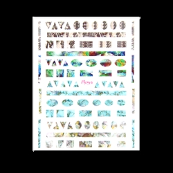 Moyra Nail Stickers No. 05